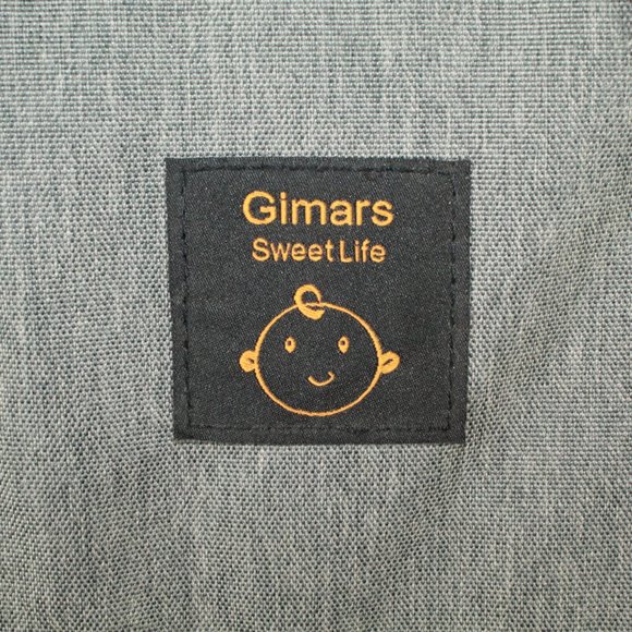 Gimars Gray Breathable Waterproof Multi-Functional Maternity Diaper Backpack Bag - Picture 7 of 11